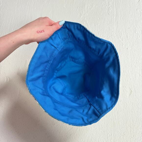 Wrangler Casey Jones Reversible Denim Paint Splatter Bucket Hat - Picture 7 of 7